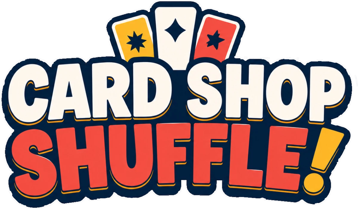CARD SHOP SHUFFLE!